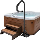 Barandilla Giratoria Para Bañera De Hidromasaje Vevor 360 Con Altura Ajustable - Venta Internacional.