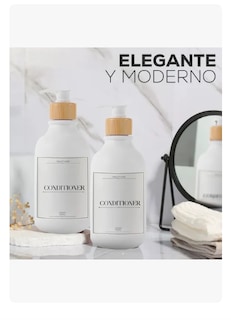 Foto 3 | Juego Xtellar De Baño 3 Dispensadores Jabon Shampoo