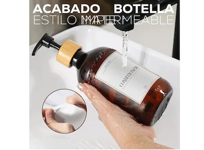 Foto 5 | Juego Xtellar De Baño 3 Dispensadores Jabon Shampoo