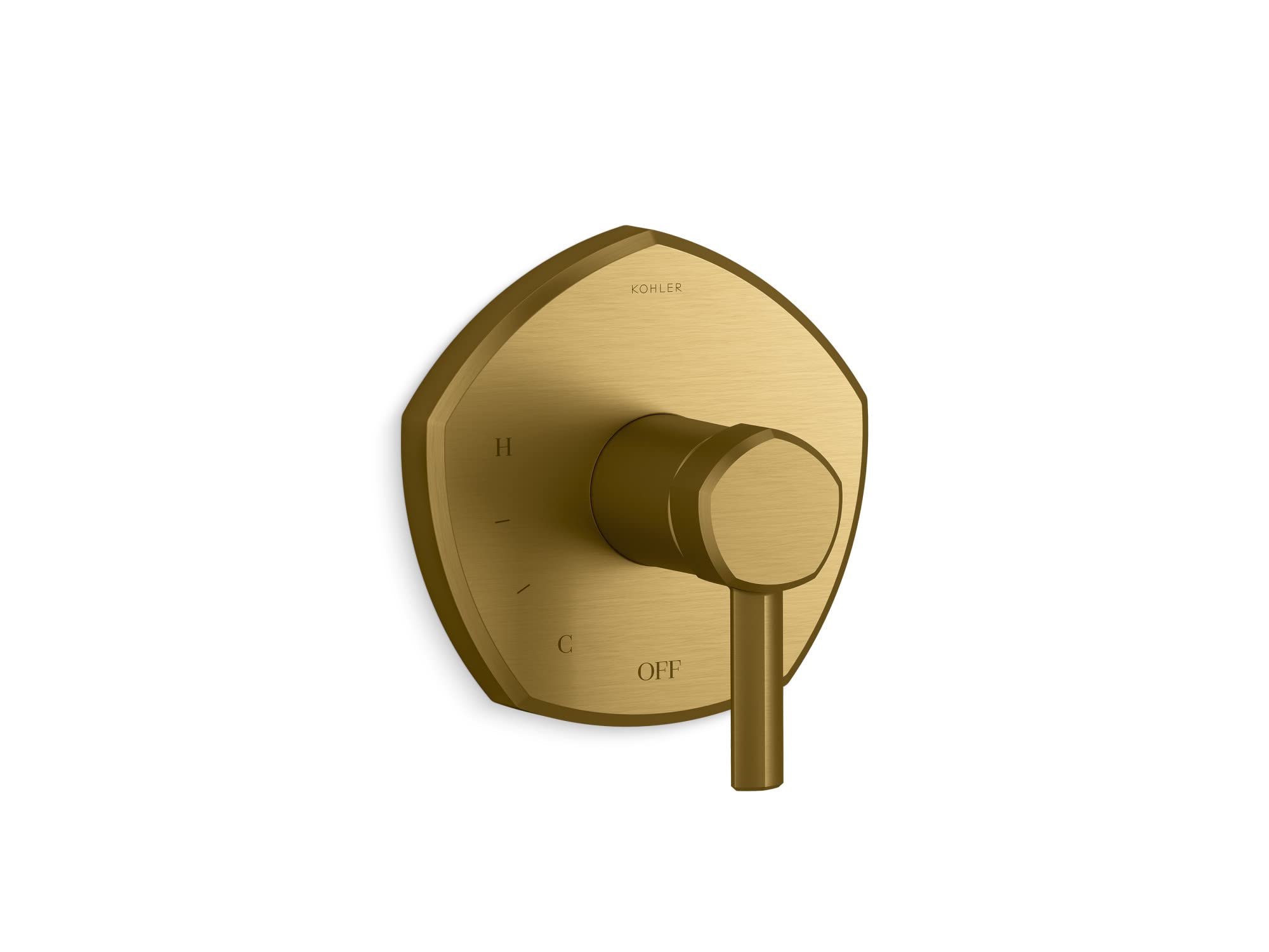 Moldura De Válvula Kohler Ts27043-4-2mb Occasion™ Rite-temp  Latón - Venta Internacional.