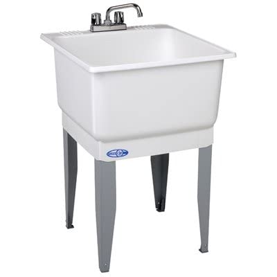 Bañera Utilitaria/lavandería Mustee 14cp 14cp Utilatub - Venta Internacional.