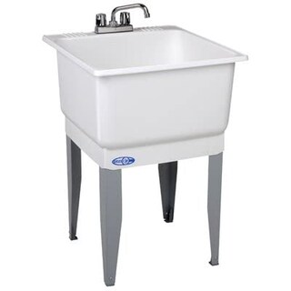 Foto 1 | Bañera Utilitaria/lavandería Mustee 14cp 14cp Utilatub - Venta Internacional.