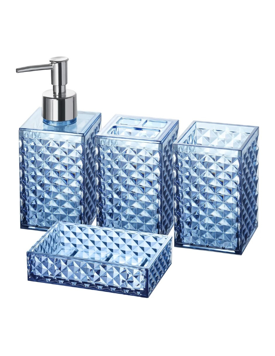 Juego de Accesorios de Baño Güish 4 Pizas