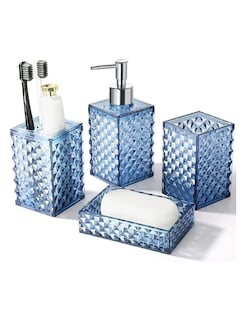 Foto 2 | Juego de Accesorios de Baño Güish 4 Pizas