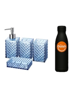 Foto 4 | Juego de Accesorios de Baño Güish 4 Pizas