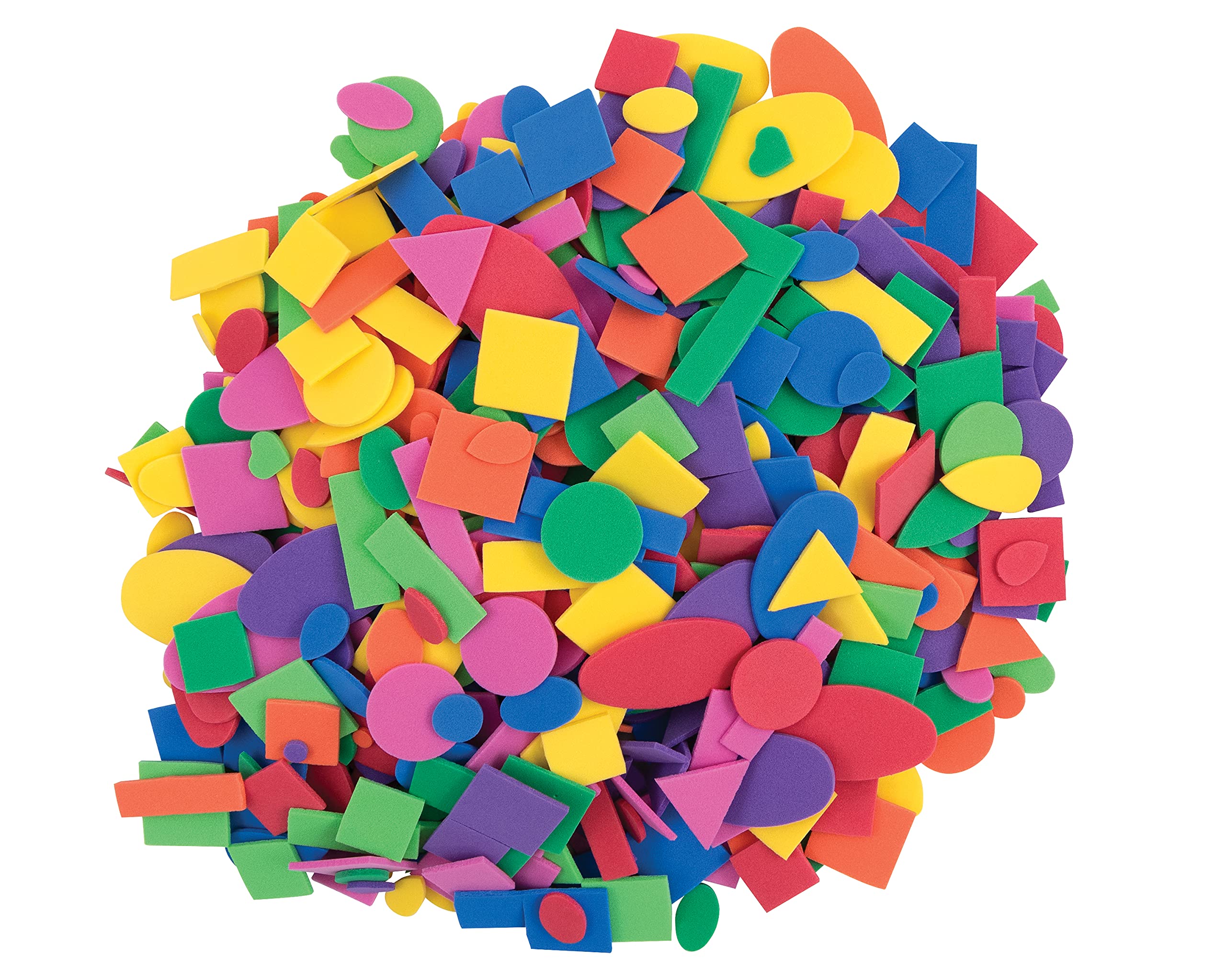 Foto 2 | Bote Decorativo Con Forma De Espuma Pacon Wonderfoam De 0,5 Libras, 3000 Unidades - Venta Internacional.