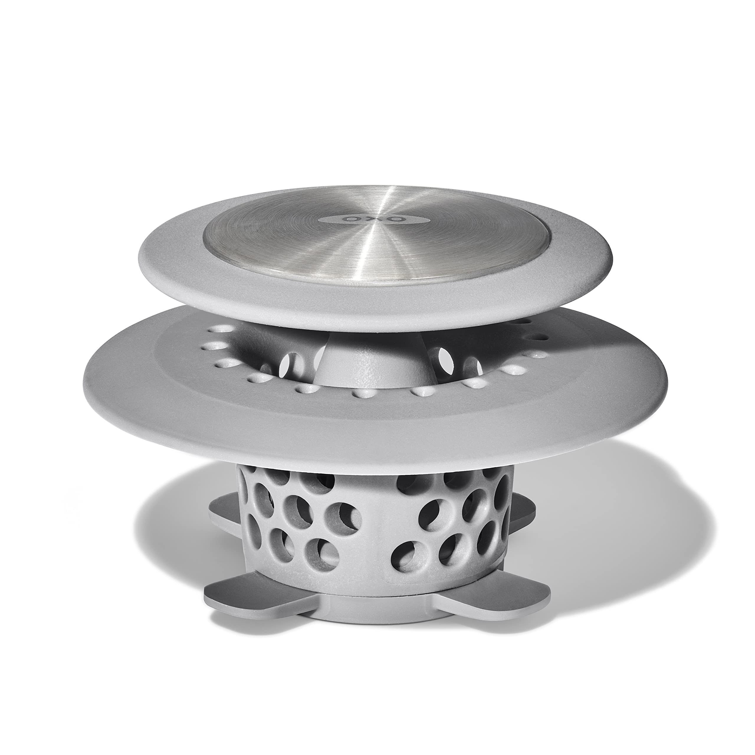 Foto 2 pulgar | Protector De Drenaje Hair Catch Oxo Good Grips De Acero Inoxidable - Venta Internacional.