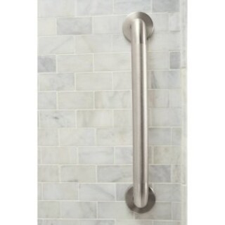 Foto 2 | Barra De Apoyo Para Ducha Moen, Acero Inoxidable, 45 Cm, Seguridad Para Baño - Venta Internacional.