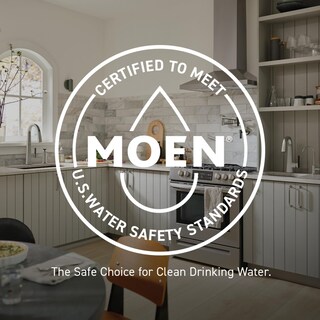 Foto 3 | Grifo De Baño Moen Eva, Juego Central De Níquel Cepillado De 4 Pulgadas - Venta Internacional.