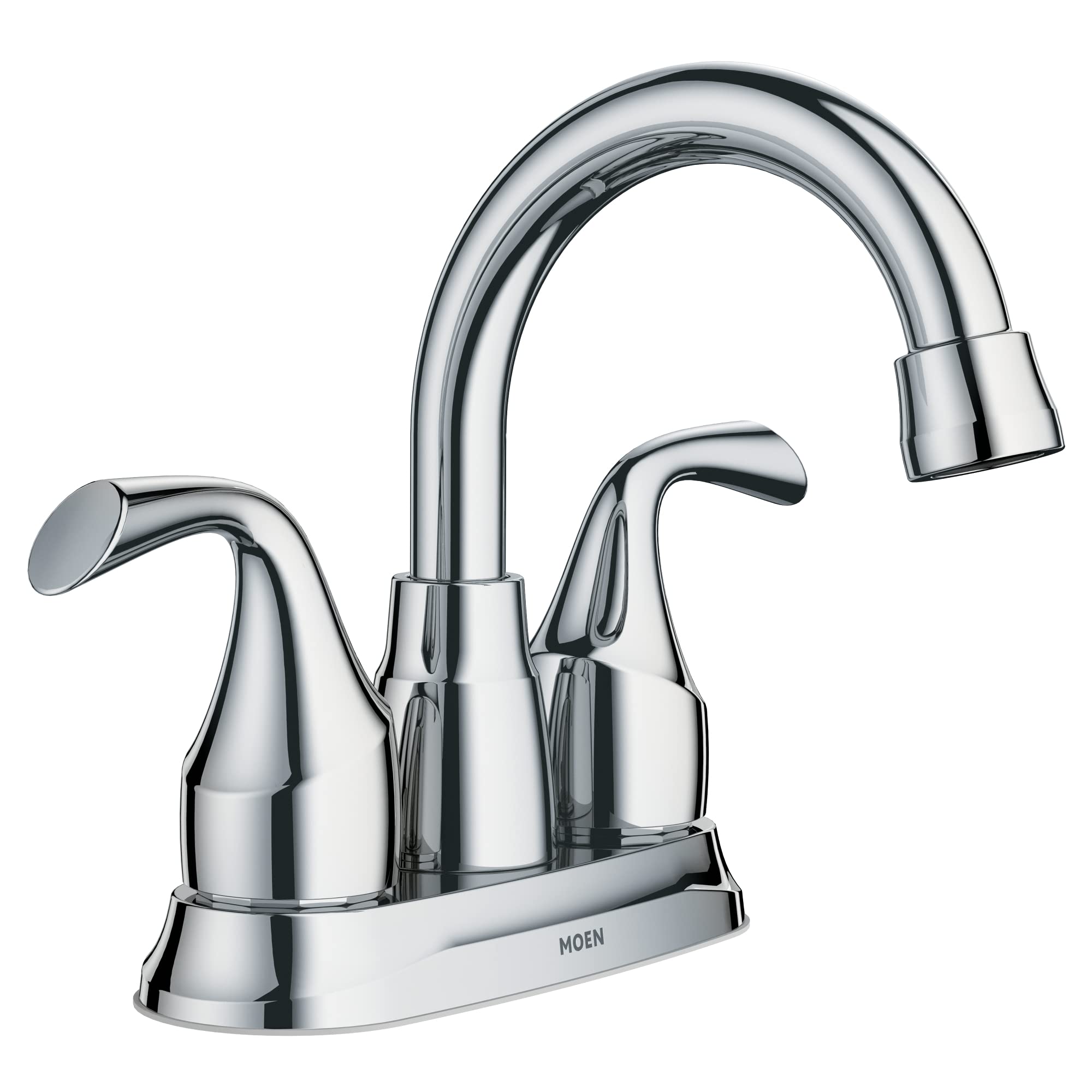 Grifo Para Lavabo De Baño Moen Idora 84115, Juego Central De 4 Pulgadas, Cromado - Venta Internacional.
