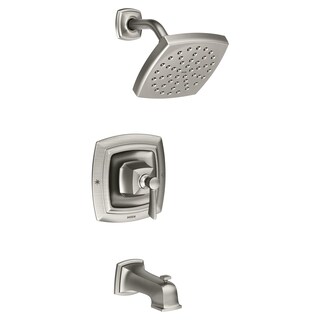 Foto 1 | Kit De Molduras Para Bañera Y Ducha Moen Conway, Níquel Cepillado - Venta Internacional.