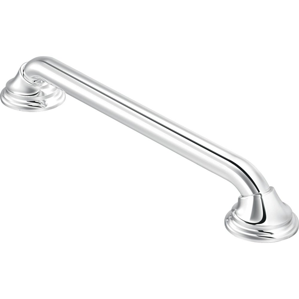 Barra De Apoyo Para Ducha Moen, Cromada, Para Baño, 40 Cm, Lr8716d3ch - Venta Internacional.
