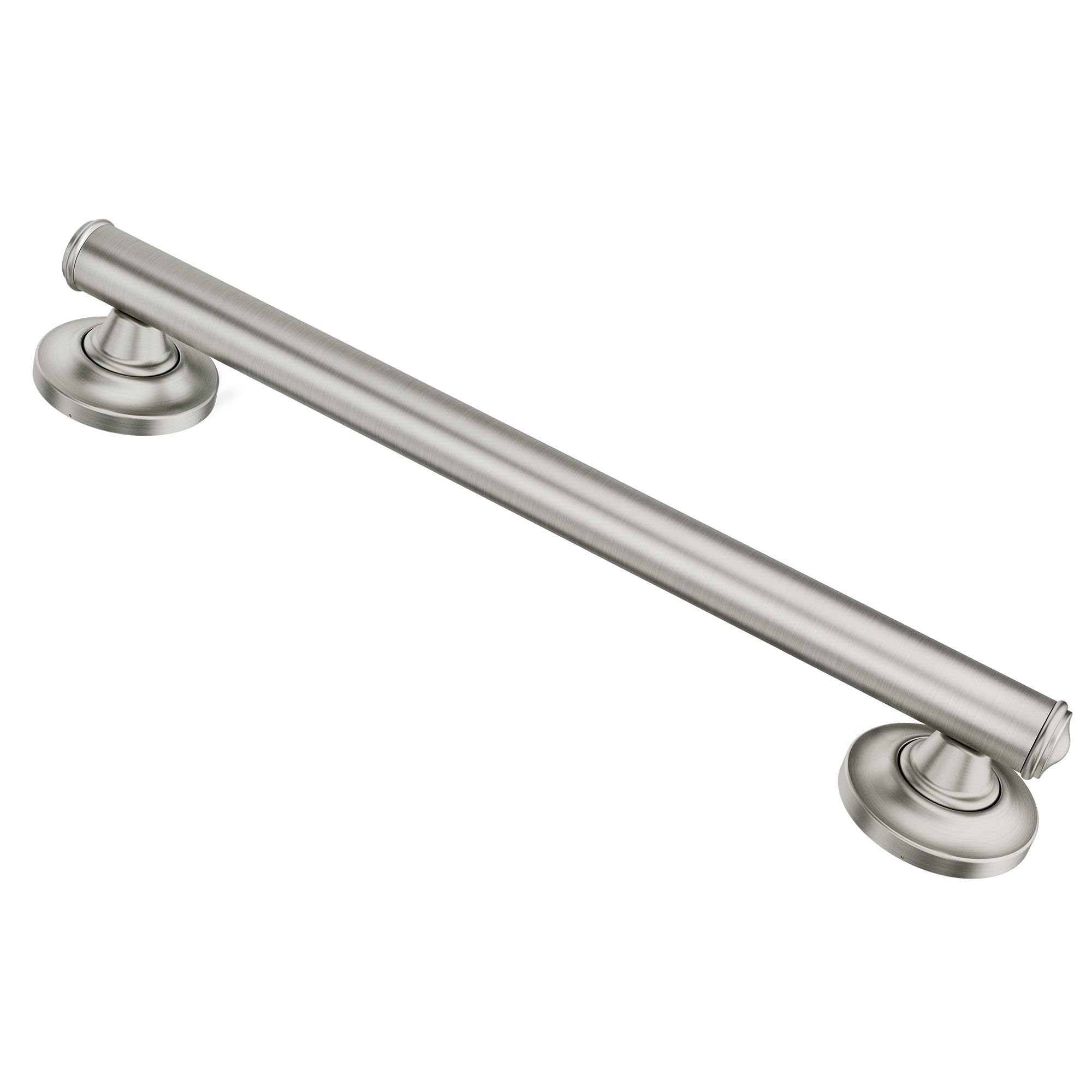 Barra De Apoyo Para Ducha Moen, Níquel Cepillado, 40 Cm, Seguridad Para Baño - Venta Internacional.