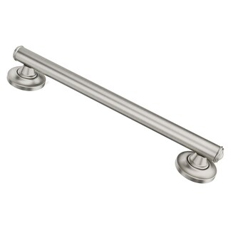 Foto 1 | Barra De Apoyo Para Ducha Moen, Níquel Cepillado, 40 Cm, Seguridad Para Baño - Venta Internacional.