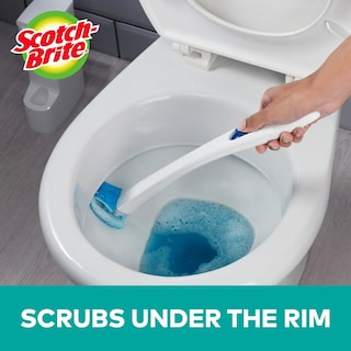Foto 3 | Almohadillas De Recambio Desechables Scotch-brite Para Sistema De Limpieza De Inodoros | Elimina El - Venta Internac