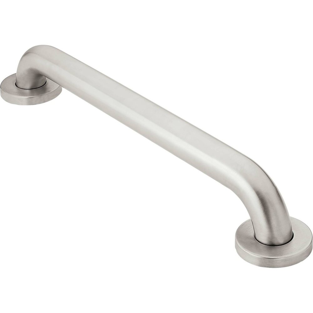 Barra De Apoyo Para Ducha Moen Bathroom Safety De Acero Inoxidable De 12 Pulgadas, Mango De Ducha Pa - Venta Internac