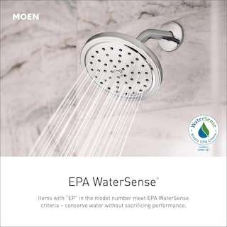 Foto 4 | Set De Molduras Para Bañera Y Ducha Moen Genta Lx Chrome Con Válvula - Venta Internacional.