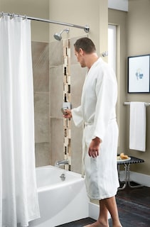 Foto 6 | Set De Molduras Para Bañera Y Ducha Moen Genta Lx Chrome Con Válvula - Venta Internacional.