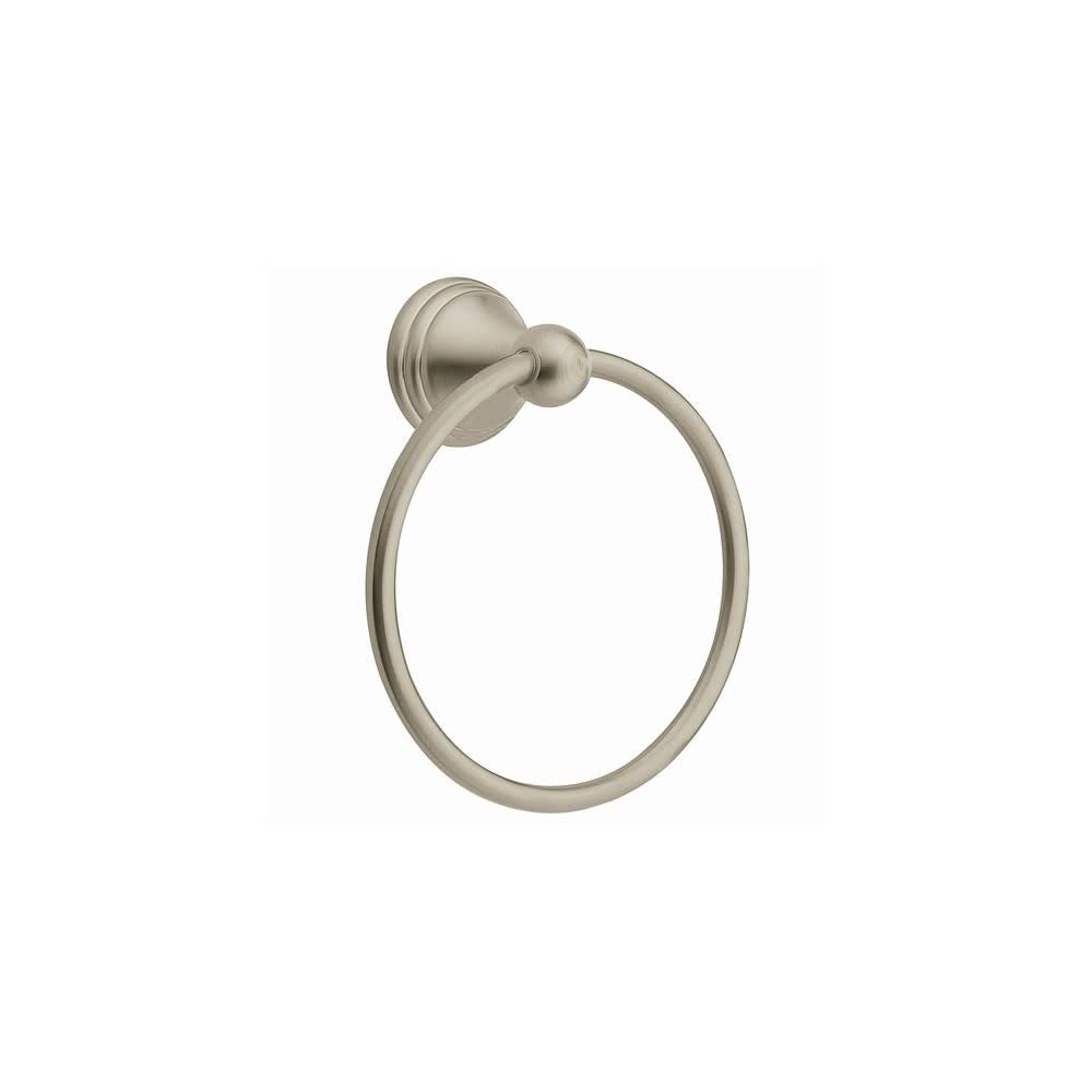 Anillo De Toalla De Mano Para Baño Moen Preston Dn8486bn, Níquel - Venta Internacional.