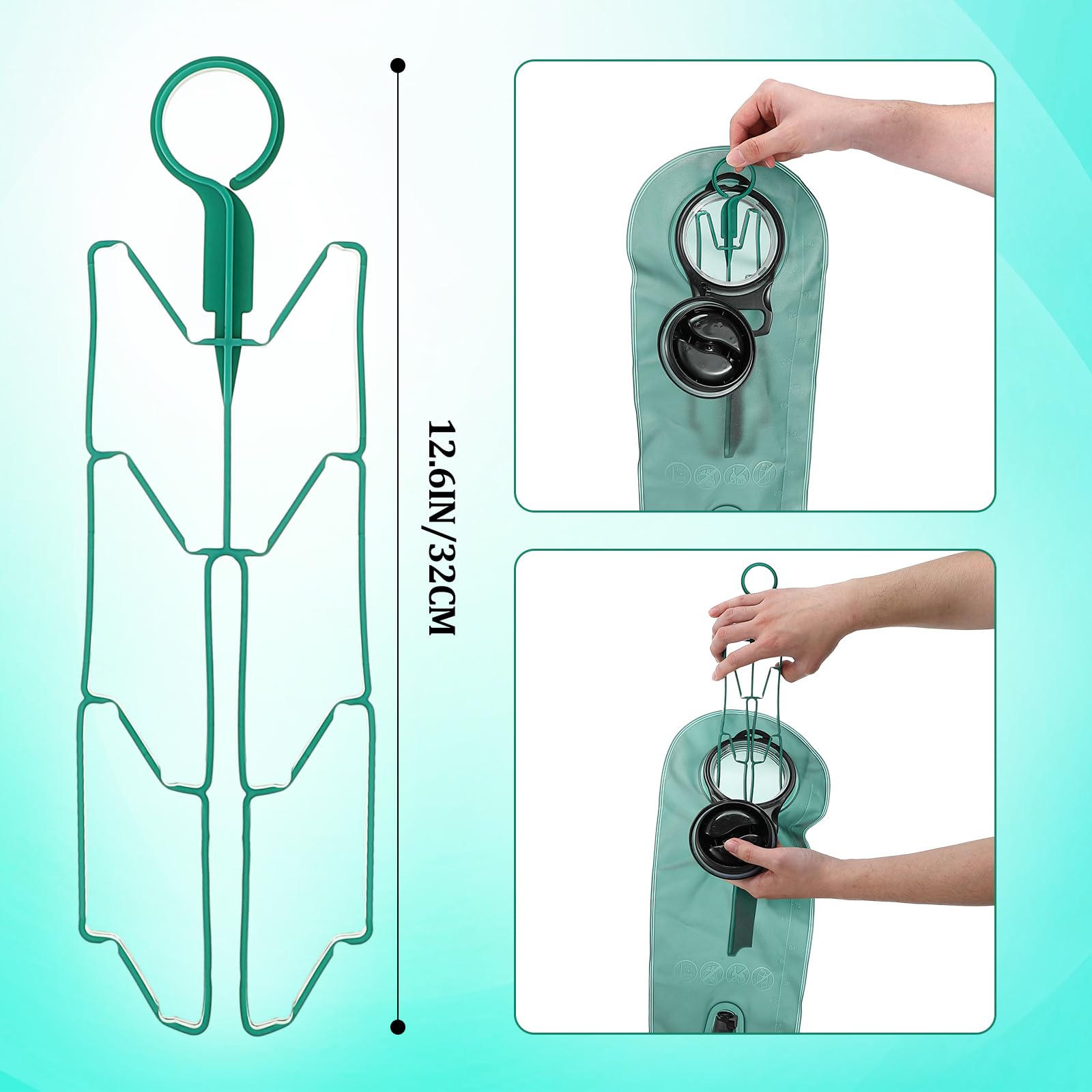 Foto 3 pulgar | Kit De Limpieza De Vejiga Hidratante Patelai, Juego 2 Con 8 En 1 - Venta Internacional.