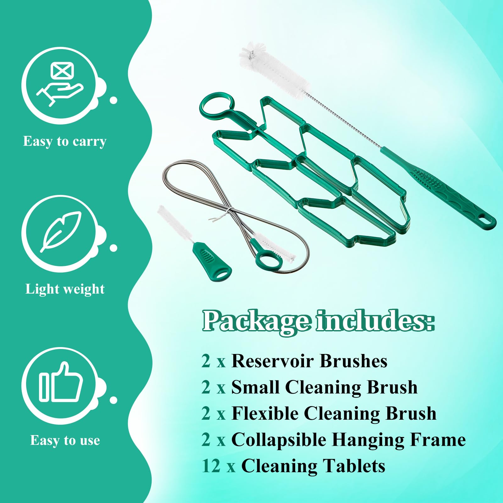 Foto 7 pulgar | Kit De Limpieza De Vejiga Hidratante Patelai, Juego 2 Con 8 En 1 - Venta Internacional.