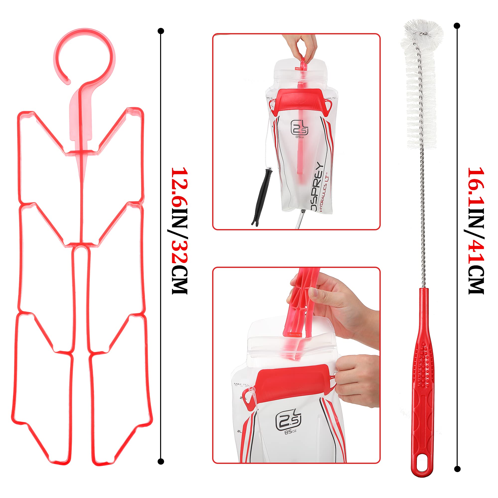 Foto 4 pulgar | Kit De Limpieza De Vejiga Hidratante, Juego 8 En 1, 2 Para Depósitos - Venta Internacional.