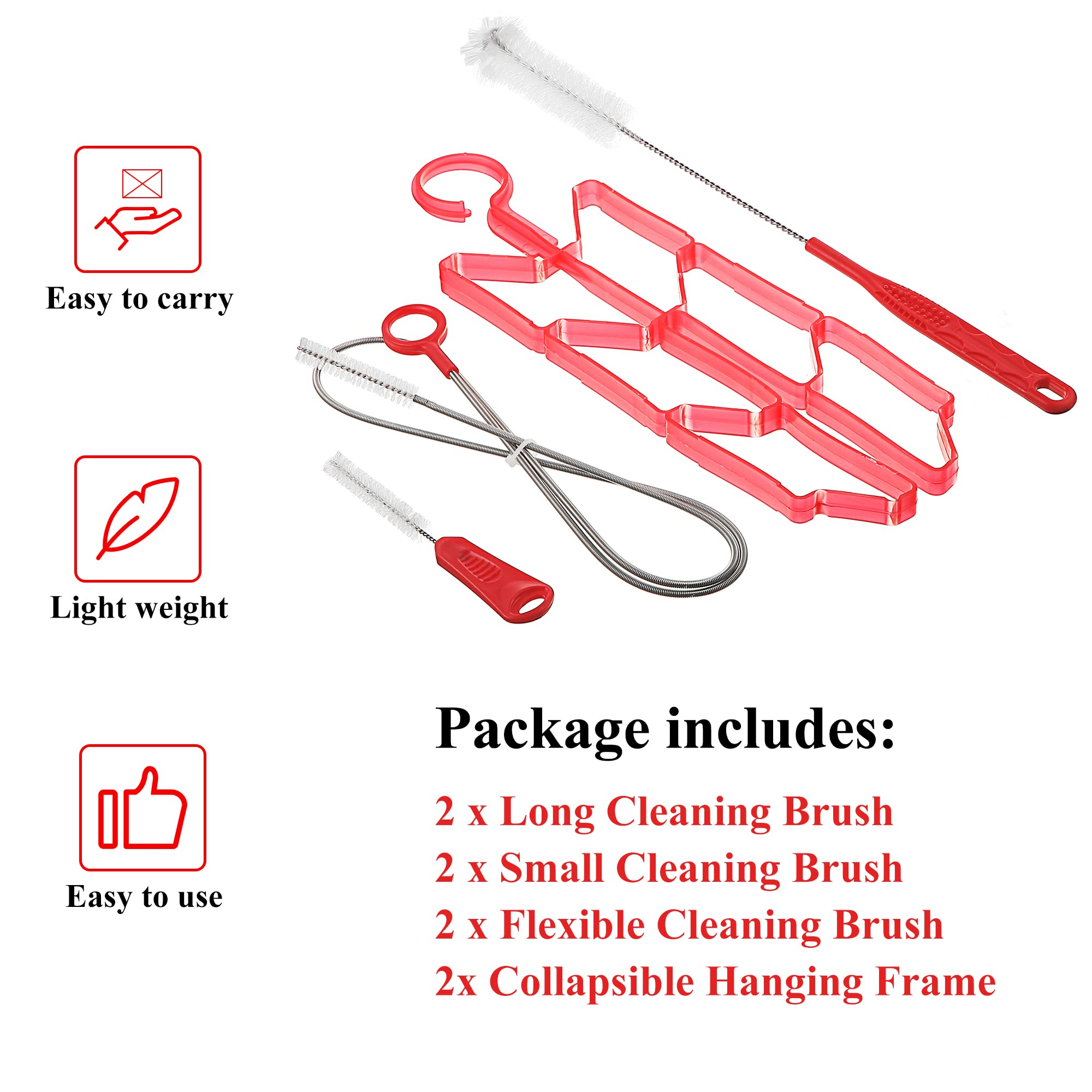 Foto 7 pulgar | Kit De Limpieza De Vejiga Hidratante, Juego 8 En 1, 2 Para Depósitos - Venta Internacional.