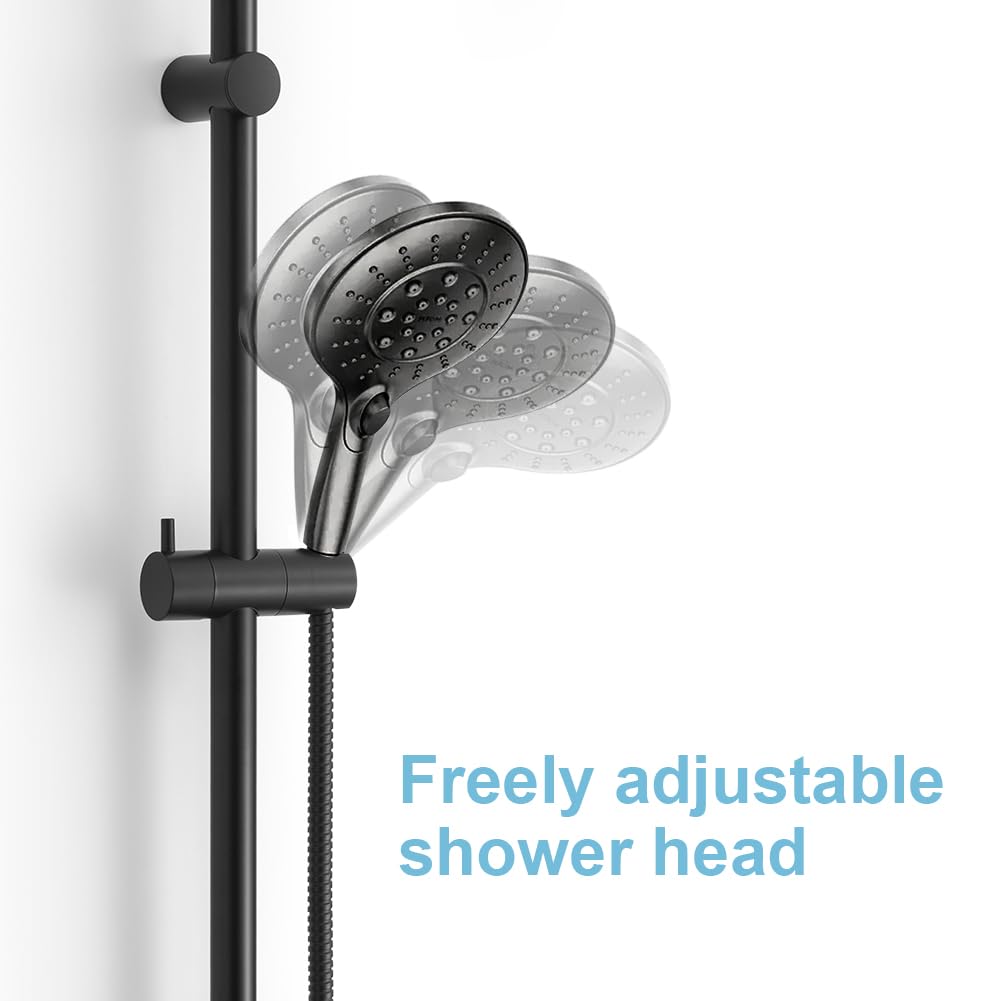 Foto 5 pulgar | Barra Deslizante De Ducha Offo Ajustable De 82 Cm Para Montaje De 50 A 80 Cm - Venta Internacional.
