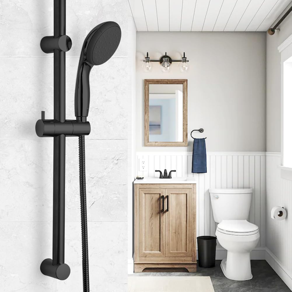 Foto 8 pulgar | Barra Deslizante De Ducha Offo Ajustable De 82 Cm Para Montaje De 50 A 80 Cm - Venta Internacional.
