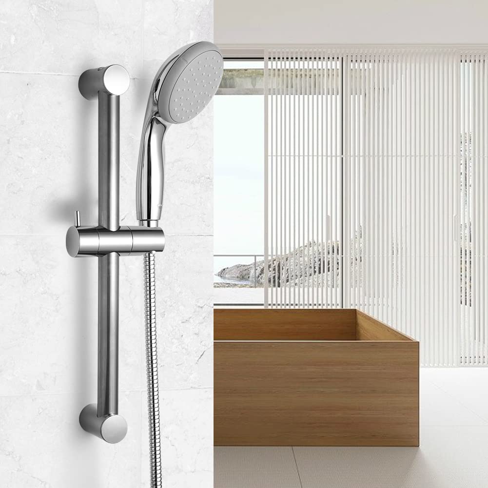 Foto 8 pulgar | Barra Deslizante De Ducha Offo De 45 Cm Ajustable Con Soporte Portátil - Venta Internacional.