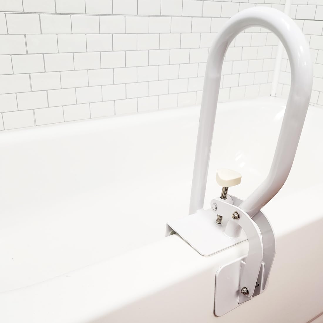Foto 3 pulgar | Barras De Apoyo Blancas Carex Para Bañeras Para Personas Mayores - Venta Internacional.