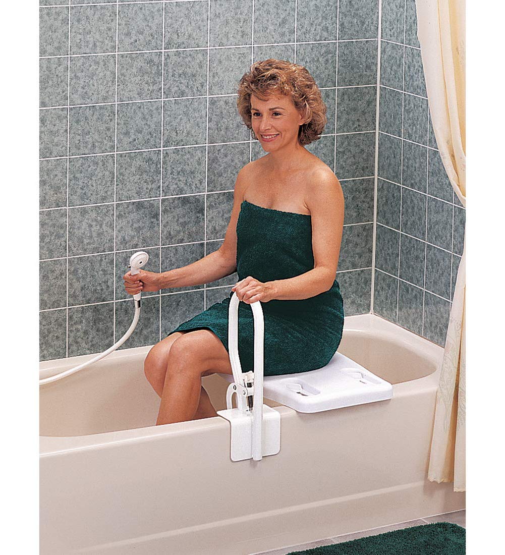 Foto 7 pulgar | Barras De Apoyo Blancas Carex Para Bañeras Para Personas Mayores - Venta Internacional.