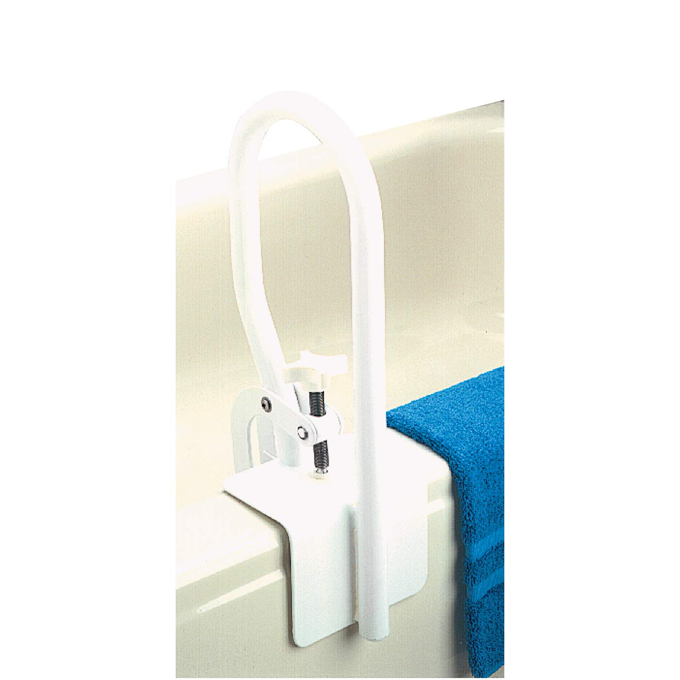 Foto 8 pulgar | Barras De Apoyo Blancas Carex Para Bañeras Para Personas Mayores - Venta Internacional.