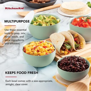 Foto 5 | Cuencos Prep Kitchenaid Con Tapas, Juego De 4 - Venta Internacional.