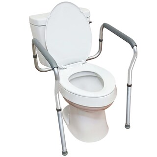 Foto 1 | Rieles De Seguridad Para Inodoro Carex, Marco De Seguridad Para Inodoros, Personas Mayores - Venta Internacional.