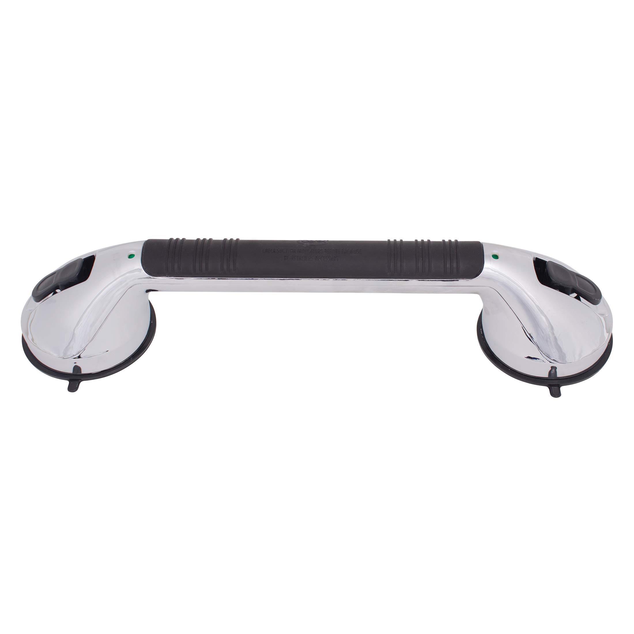 Barra De Apoyo Para Ducha Carex Ultra Grip De 40 Cm De Seguridad Cromada - Venta Internacional.