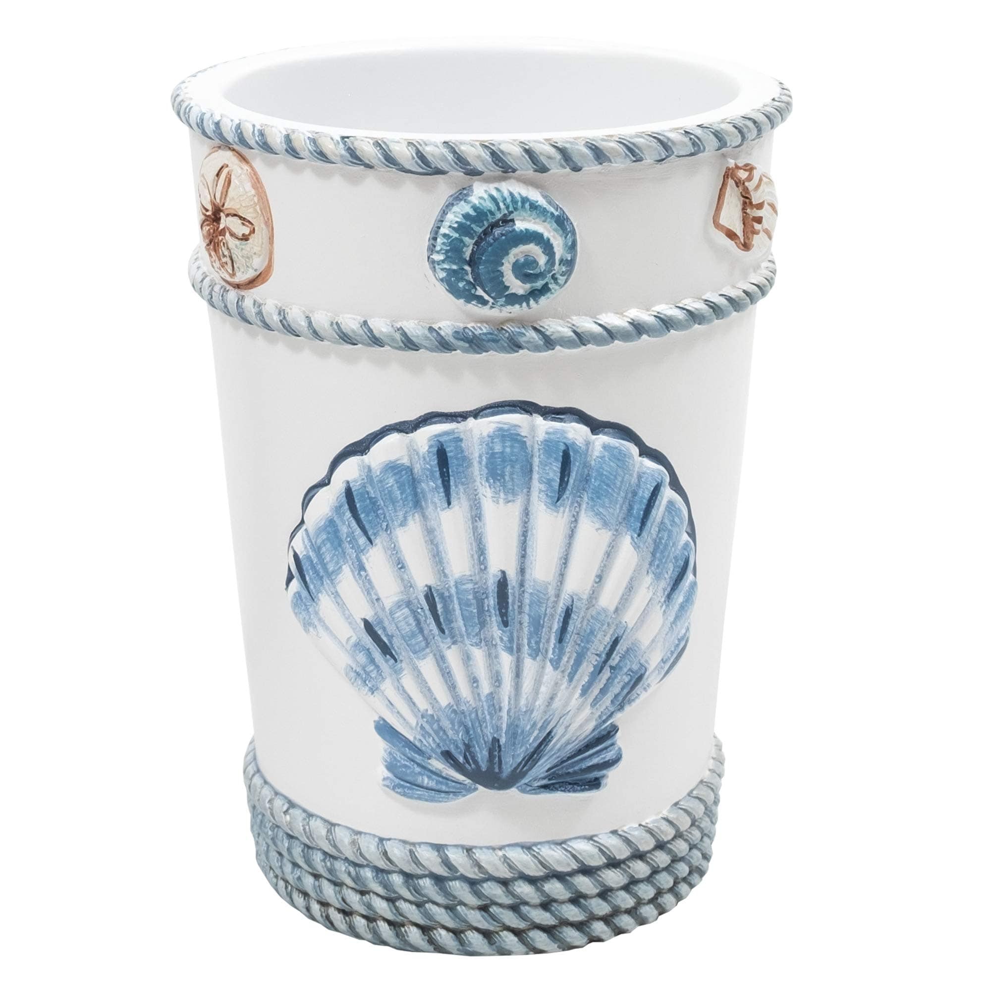 Set De Accesorios De Baño Sweet Home Collection Beach Life - Venta Internacional. $544