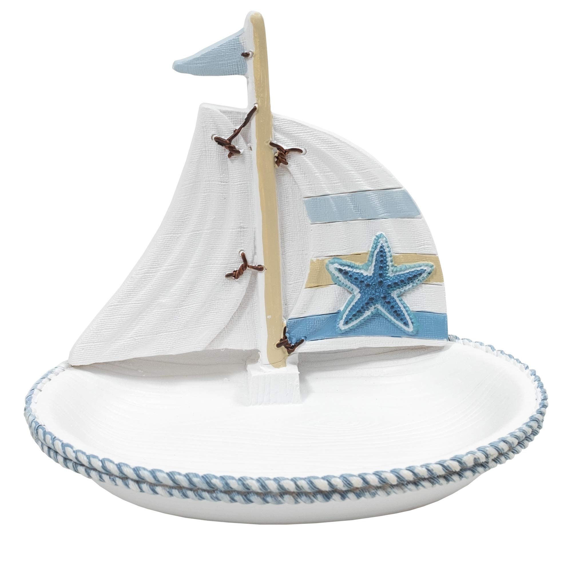 Set De Accesorios De Baño Sweet Home Collection Beach Life - Venta Internacional.