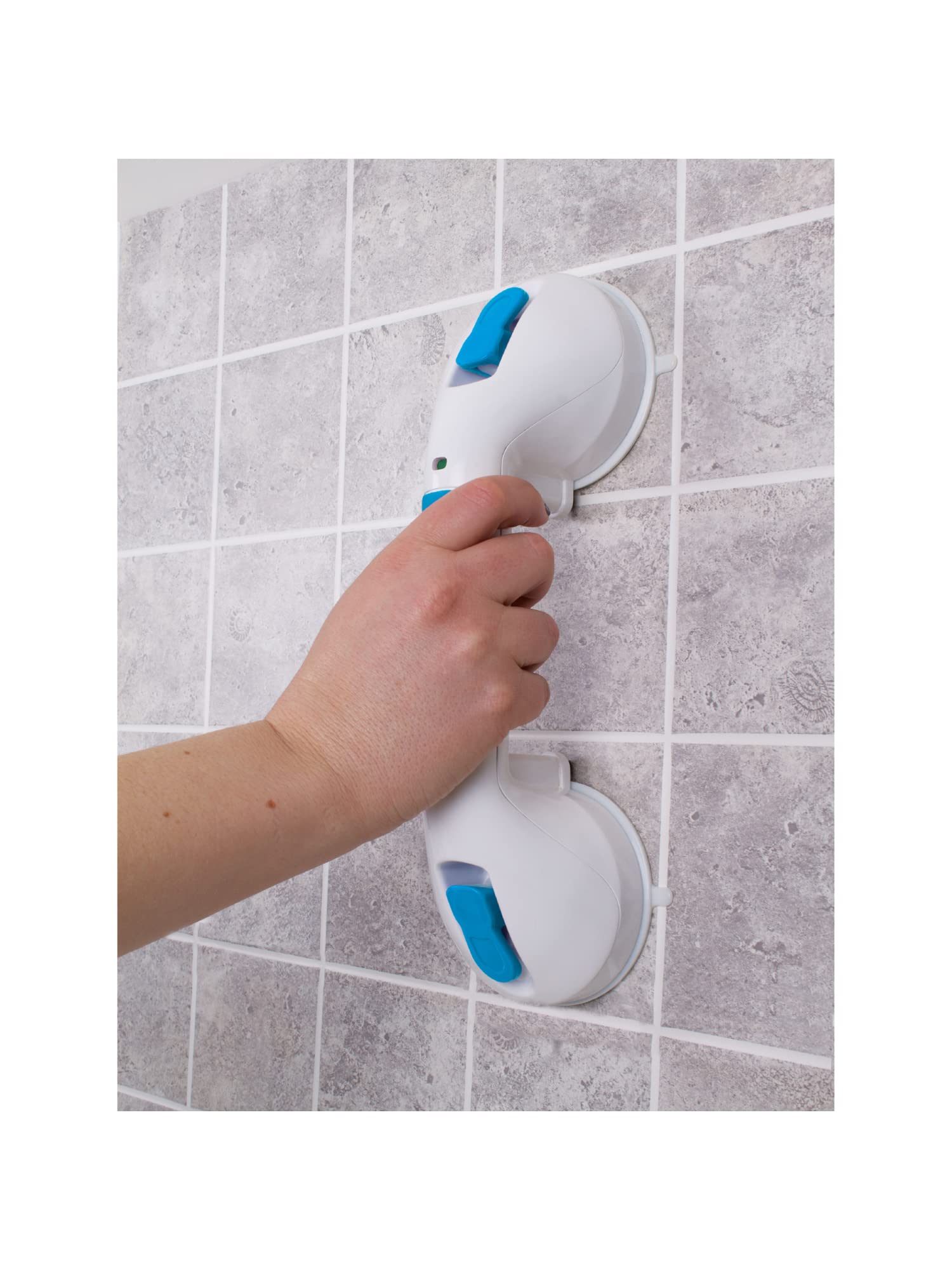 Foto 3 pulgar | Barra De Apoyo Para Ducha Con Ventosa Carex Ultra Grip 30 Cm - Venta Internacional.