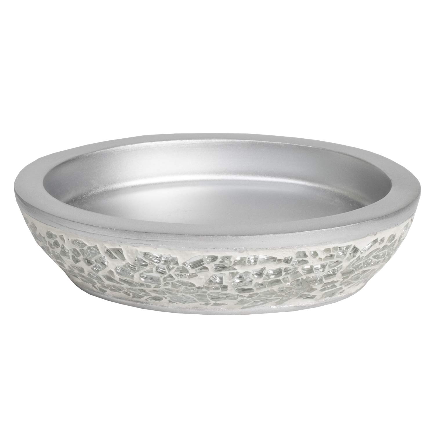 Set De Accesorios De Baño Sweet Home Collection Glamour - Venta Internacional.