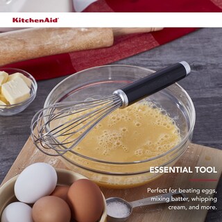 Foto 6 | Juego De Batidores Kitchenaid Utility And Flat, Negro (juego De 2) - Venta Internacional.