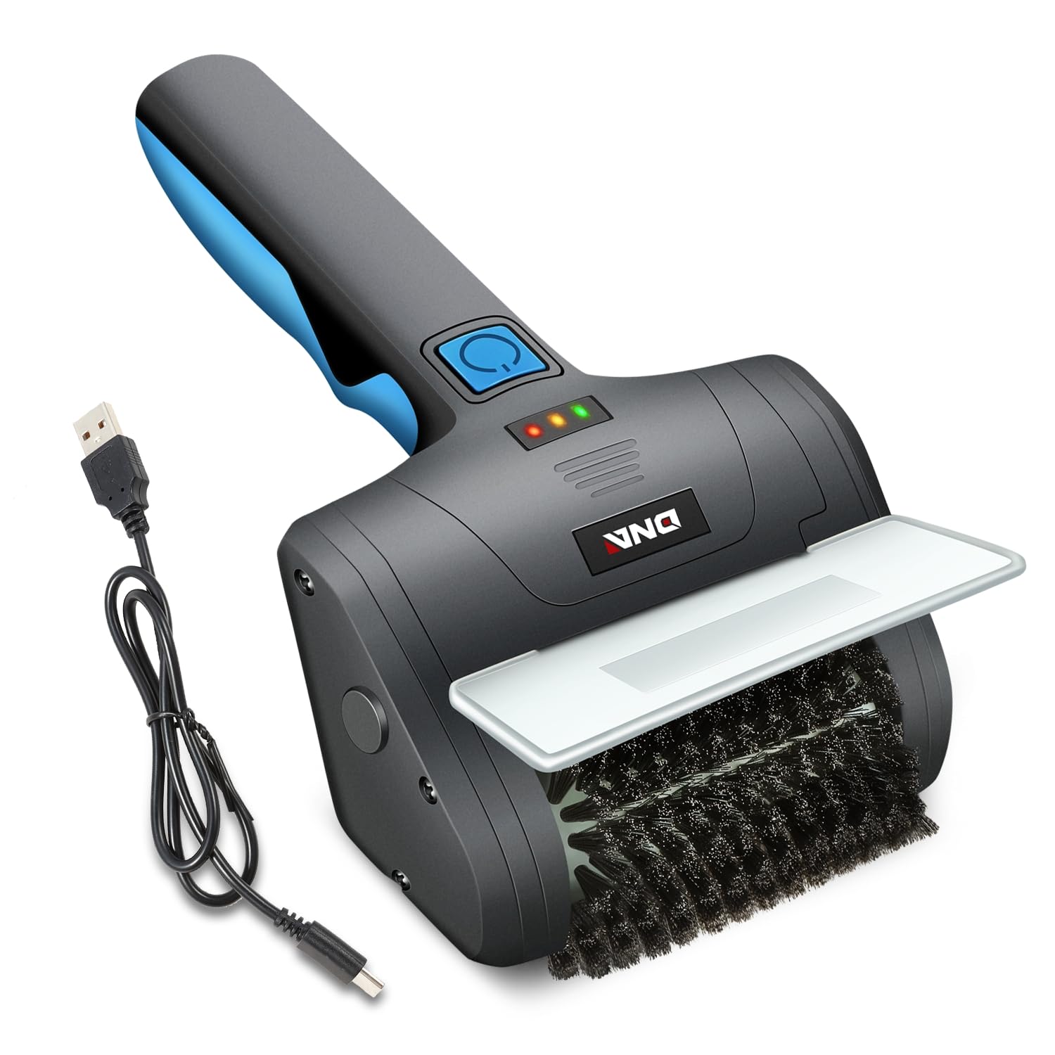 Cepillo Eléctrico Para Limpieza De Parrillas Dna Motoring Recargable - Venta Internacional.