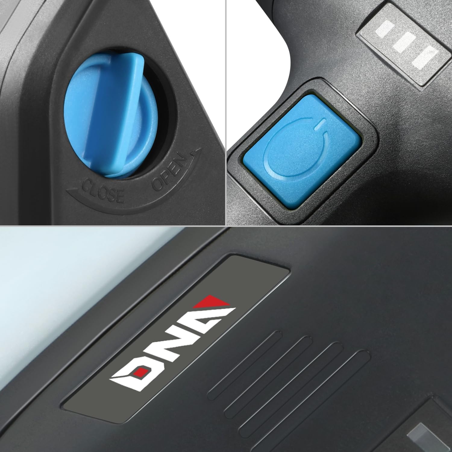 Foto 7 pulgar | Cepillo Eléctrico Para Limpieza De Parrillas Dna Motoring Recargable - Venta Internacional.