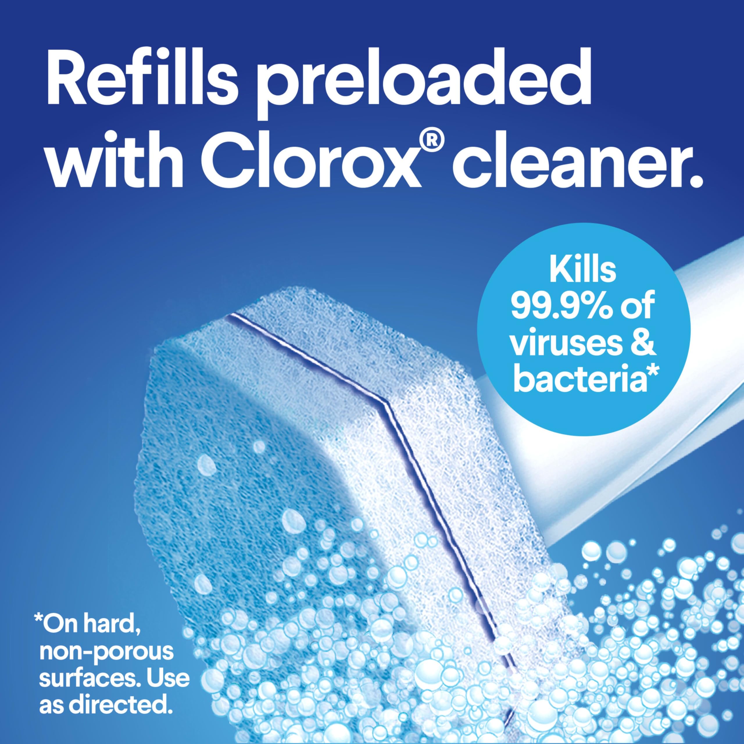 Foto 3 pulgar | Kit De Limpieza Para Inodoros Clorox Toilwand Con 6 Recambios  Paquete De 6 - Venta Internacional.