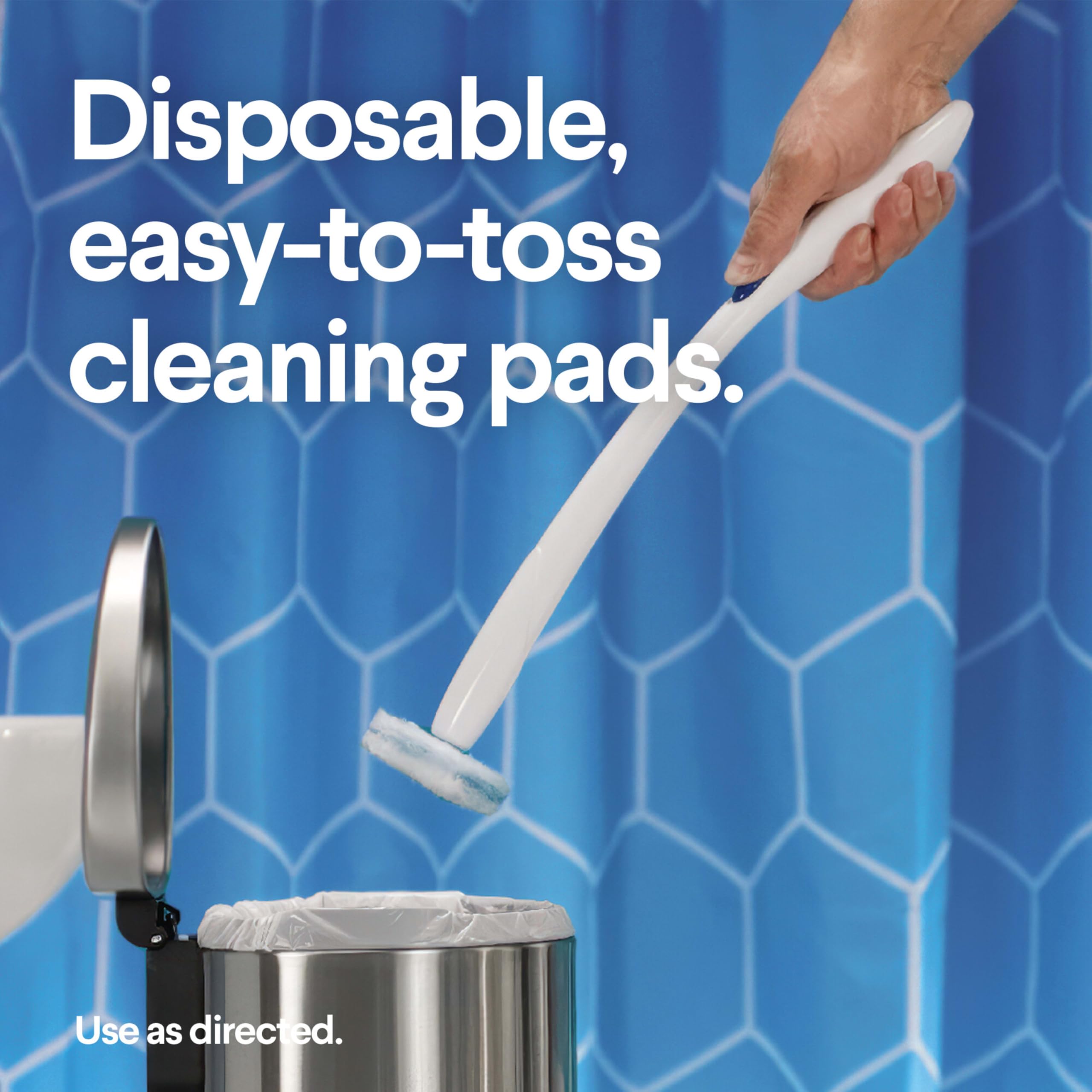 Foto 7 pulgar | Kit De Limpieza Para Inodoros Clorox Toilwand Con 6 Recambios  Paquete De 6 - Venta Internacional.