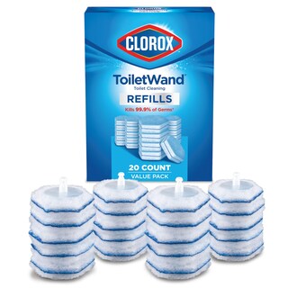 Foto 1 | Recambios Para Limpieza De Inodoros Clorox Toiletwand 20 Unidades - Venta Internacional.
