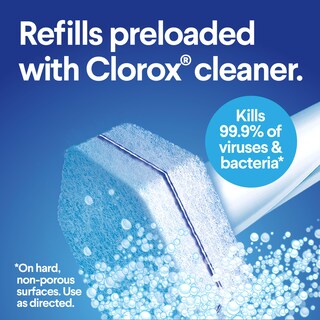 Foto 2 | Recambios Para Limpieza De Inodoros Clorox Toiletwand 20 Unidades - Venta Internacional.