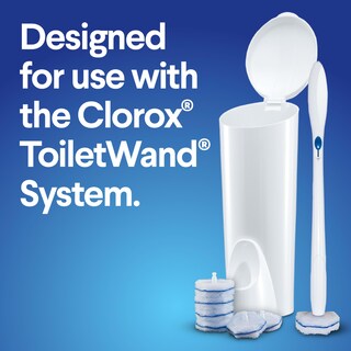 Foto 6 | Recambios Para Limpieza De Inodoros Clorox Toiletwand 20 Unidades - Venta Internacional.