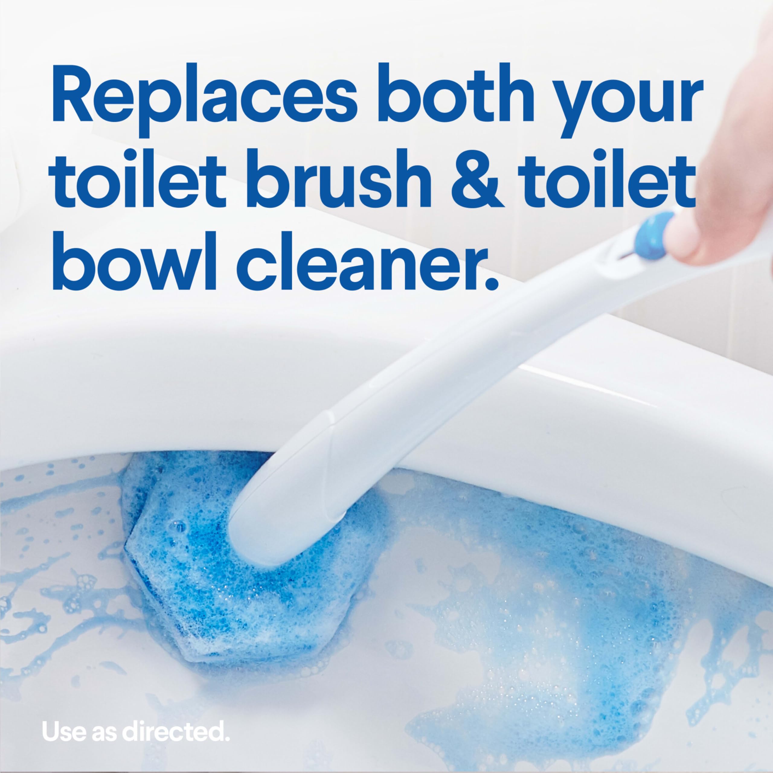 Foto 7 | Recambios Para Limpieza De Inodoros Clorox Toiletwand  20 Unidades - Venta Internacional.