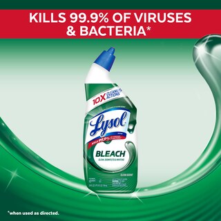 Foto 2 | Gel Limpiador Para Inodoros Lysol Con Lejía 710 Ml (paquete De 2) - Venta Internacional.